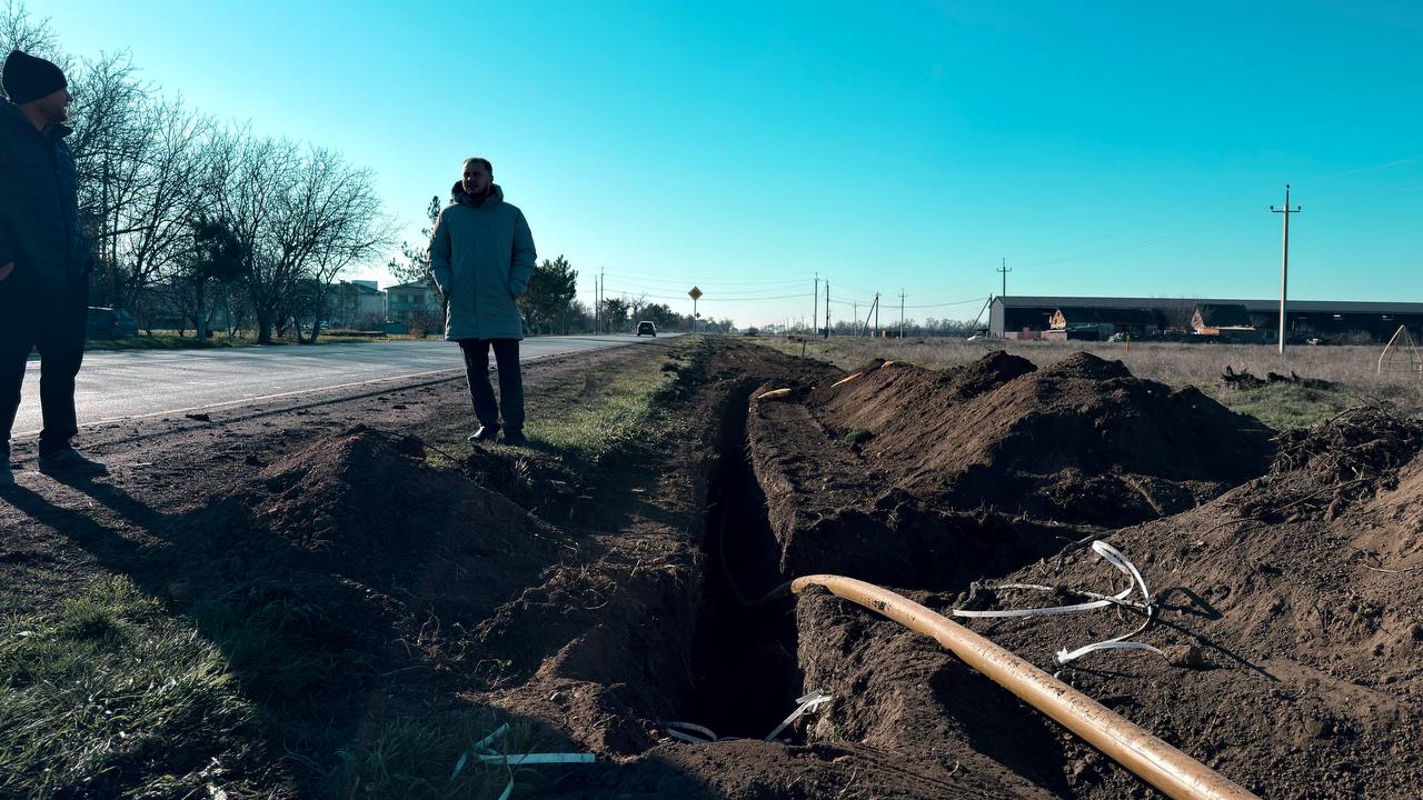Антон Кравец: Рад сообщить о значительном шаге вперёд в развитии Ивановского сельского поселения, где начата реализация проекта по газификации!