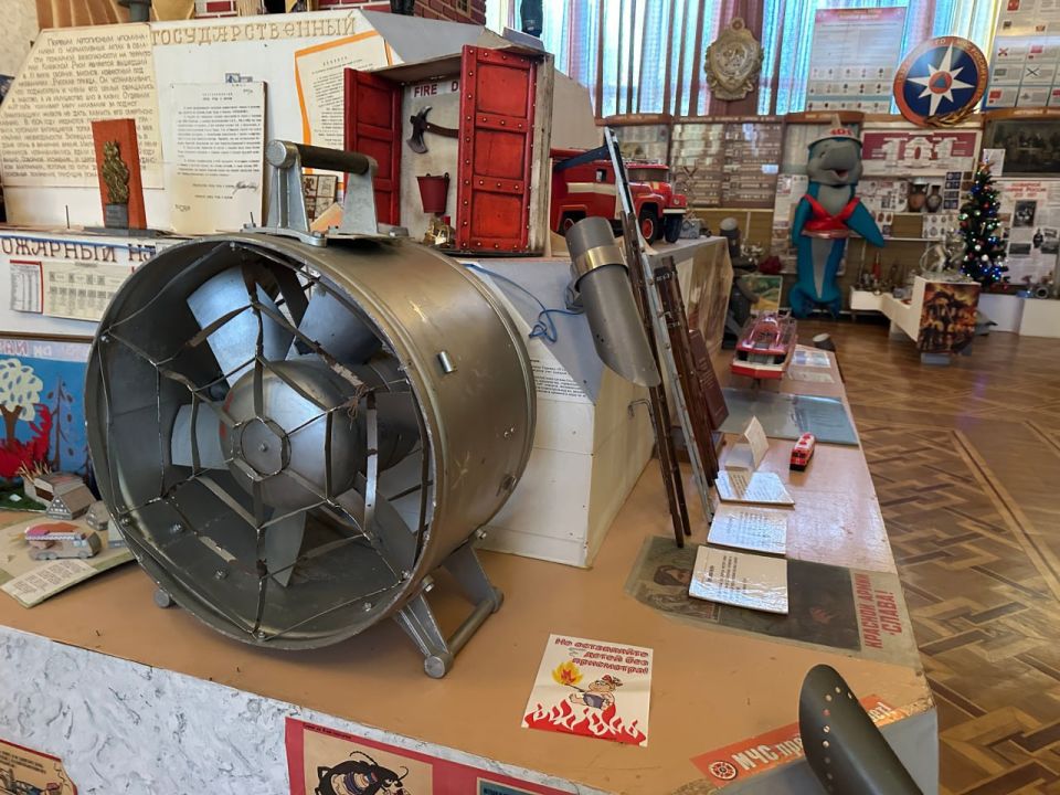 Сотрудники МЧС Республики Крым посетили музей пожарной охраны Крыма при Главном управлении МЧС России по Республике Крым Сотрудники МЧС Республики Крым посетили музей пожарной охраны Крыма при Главном управлении МЧС России по Республике Крым