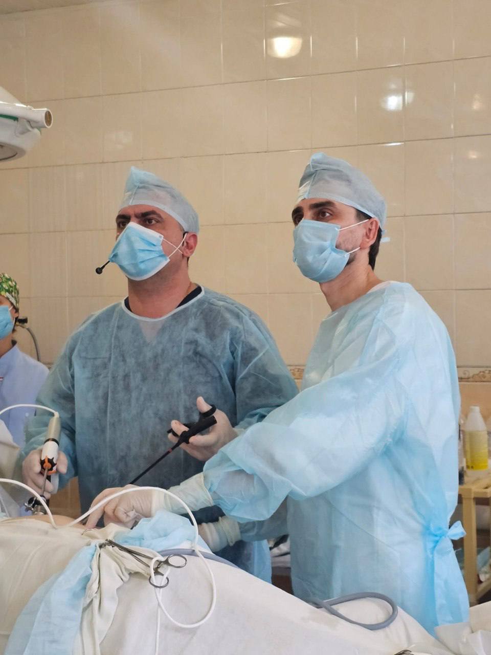 Крымские урологи провели практический мастер-класс для специалистов Курской области