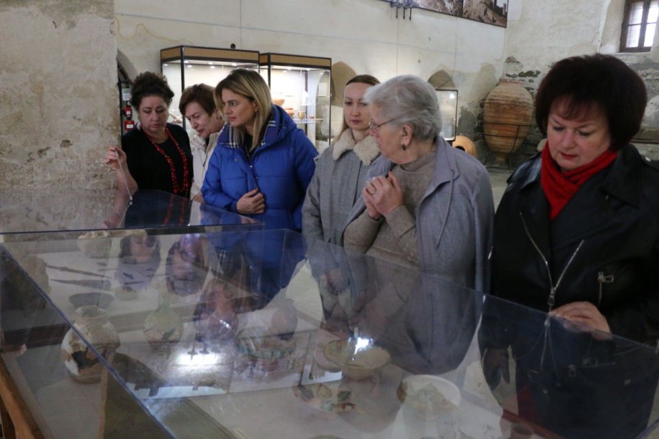 НОВАЯ ВЫСТАВКА: «АРХЕОЛОГИЧЕСКОЕ НАСЛЕДИЕ СУДАКСКОЙ КРЕПОСТИ» НОВАЯ ВЫСТАВКА: «АРХЕОЛОГИЧЕСКОЕ НАСЛЕДИЕ СУДАКСКОЙ КРЕПОСТИ»