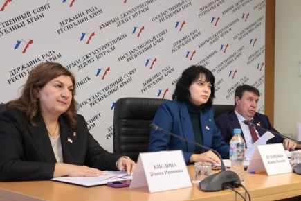 Заседание Комитета Госсовета Крыма по социальной политике