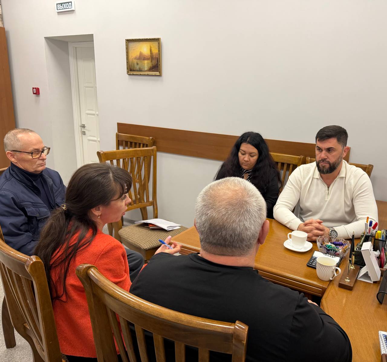 Шериф Османов: ВЫЕЗДЫ В КУРИРУЕМЫЕ РЕГИОНЫ Шериф Османов: ВЫЕЗДЫ В КУРИРУЕМЫЕ РЕГИОНЫ