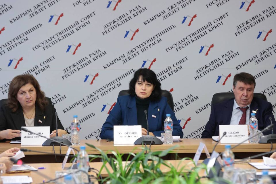 Заседание Комитета Госсовета Крыма по социальной политике Заседание Комитета Госсовета Крыма по социальной политике