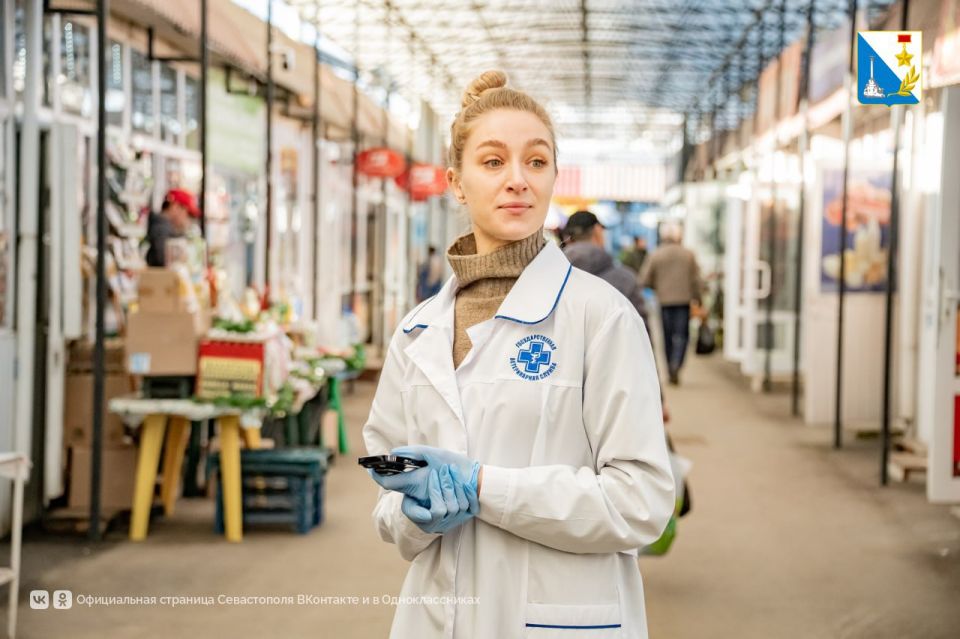 Контролируем качество продуктов на рынке «Чайка» Контролируем качество продуктов на рынке «Чайка»