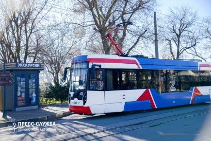 Доброе утро, Евпатория!. Температура воздуха поднимется сегодня до +11°С