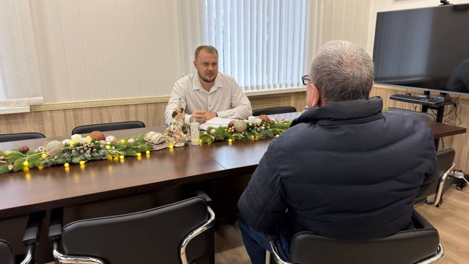 Антон Кравец: Еженедельно провожу приемы граждан Антон Кравец: Еженедельно провожу приемы граждан