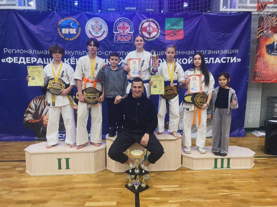 Судакчане завоевали несколько золотых и серебряных медалей на турнире по киокусинкай каратэ в Мелитополе