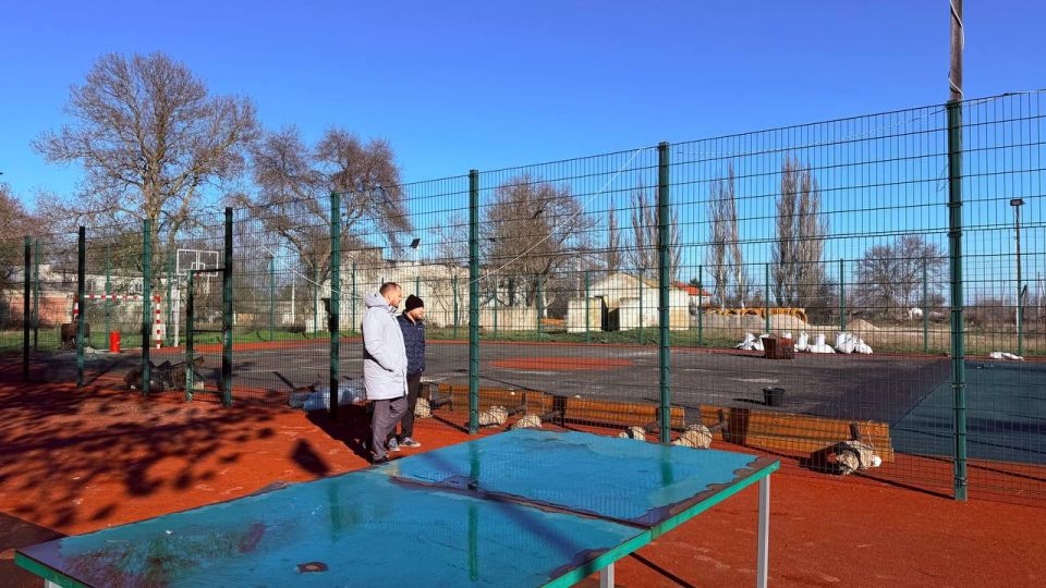 Антон Кравец: В ходе рабочего визита в с.Ивановка совместно с главой местного поселения Николаем Шарафеевым осмотрели общественные территории Антон Кравец: В ходе рабочего визита в с.Ивановка совместно с главой местного поселения Николаем Шарафеевым осмотрели общественные территории