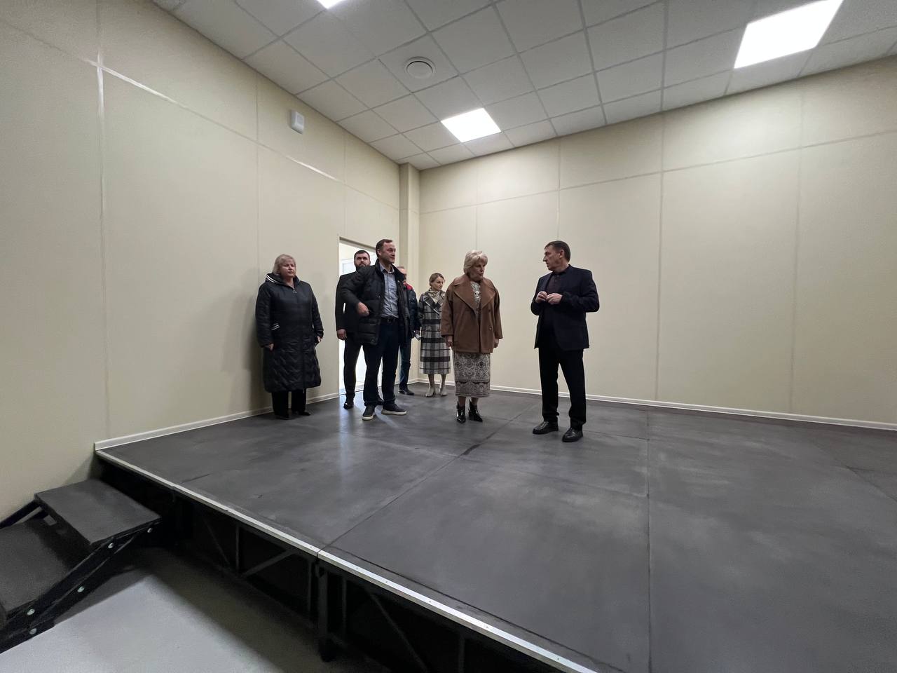 Юрий Гоцанюк: В селе Нижняя Кутузовка муниципального округа Алушта завершается строительство модульного Дома культуры на 60 мест Юрий Гоцанюк: В селе Нижняя Кутузовка муниципального округа Алушта завершается строительство модульного Дома культуры на 60 мест