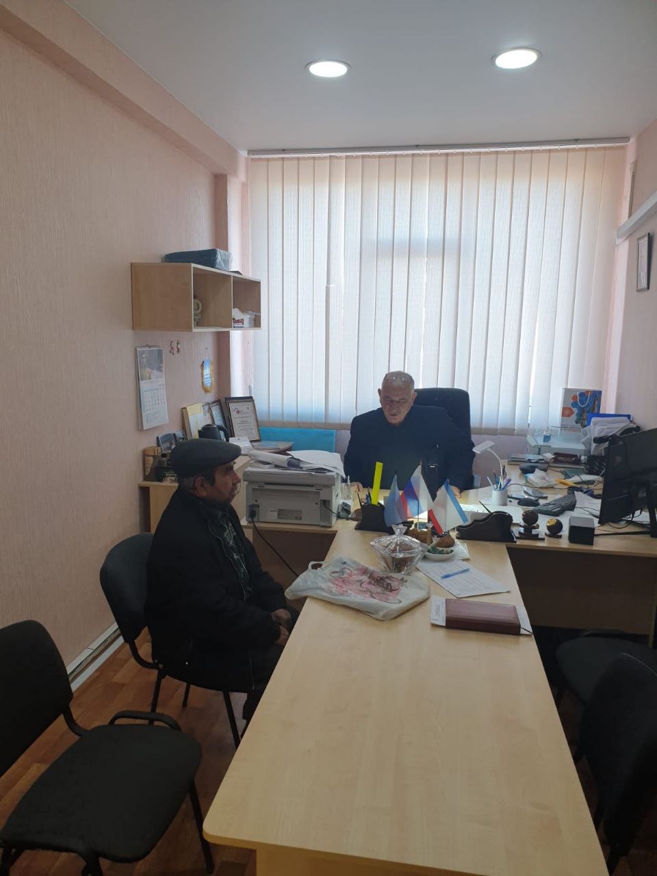 Заместитель председателя Государственного комитета по делам межнациональных отношений Республики Крым Рефат Дердаров провел прием граждан Заместитель председателя Государственного комитета по делам межнациональных отношений Республики Крым Рефат Дердаров провел прием граждан