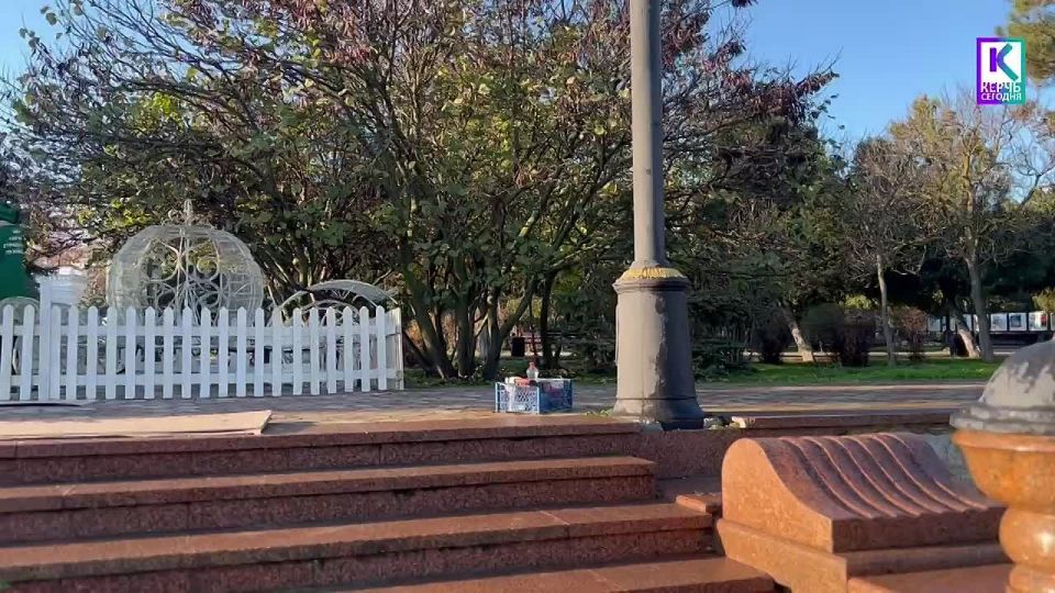 Завершаются последние приготовления к Новому году