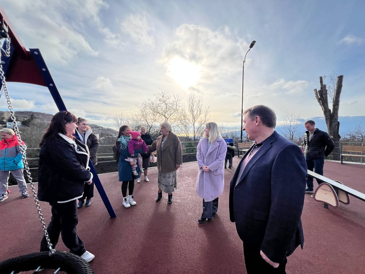 В школе села Лучистое появился первый спортивный зал В школе села Лучистое появился первый спортивный зал