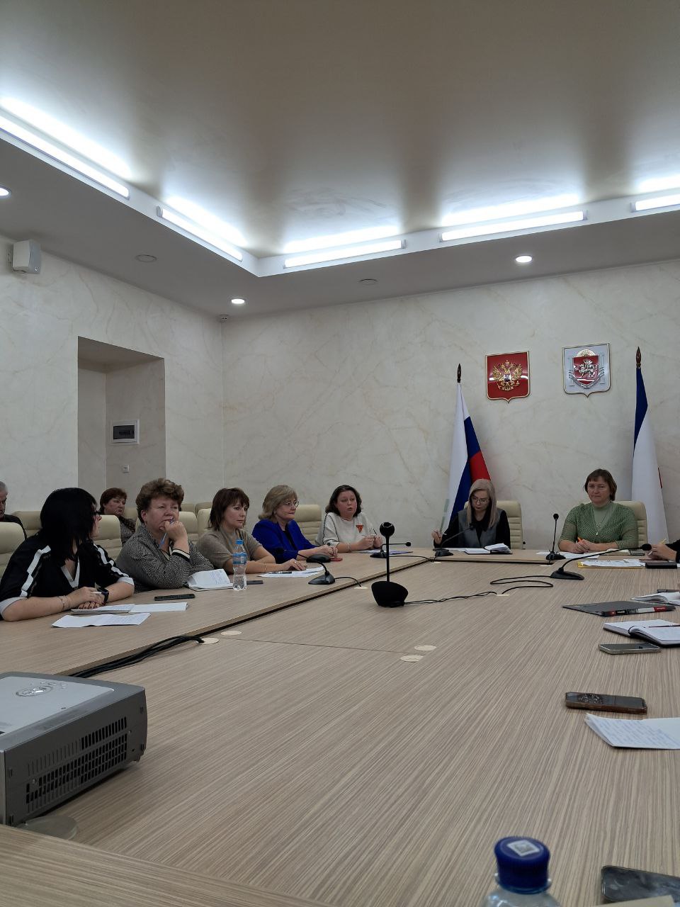 В Крыму прошло заседание Совета руководителей образовательных организаций