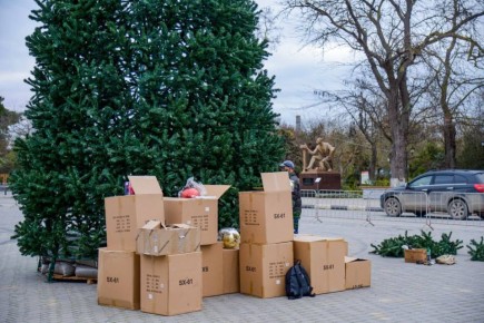 Александр Юрьев: Главная Ёлка Евпатории готовится зажечь свои праздничные огни