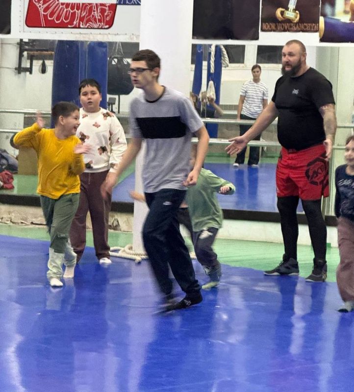 Первая тренировка для детей с ограниченными возможностями здоровья состоялась в спортивном клубе «Доброта» Первая тренировка для детей с ограниченными возможностями здоровья состоялась в спортивном клубе «Доброта»