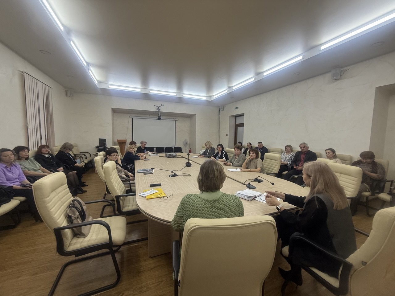 В Крыму прошло заседание Совета руководителей образовательных организаций В Крыму прошло заседание Совета руководителей образовательных организаций