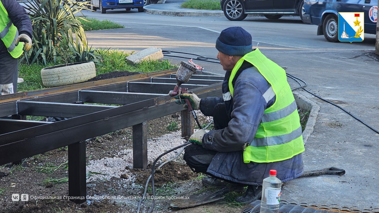 Устанавливаем пандус в доме маломобильного севастопольца Устанавливаем пандус в доме маломобильного севастопольца