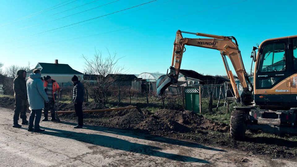 Антон Кравец: Наличие газа в домах способствует повышению уровня жизни и социальной уверенности Антон Кравец: Наличие газа в домах способствует повышению уровня жизни и социальной уверенности