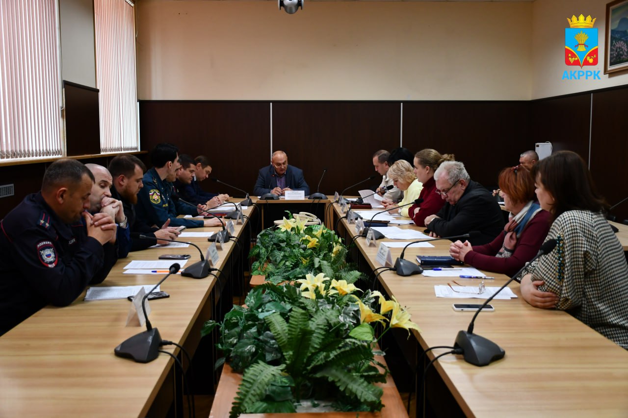 Василий Грабован: Провел важное заседание Антитеррористической комиссии, на котором обсудили самые значимые вопросы нашей общей безопасности