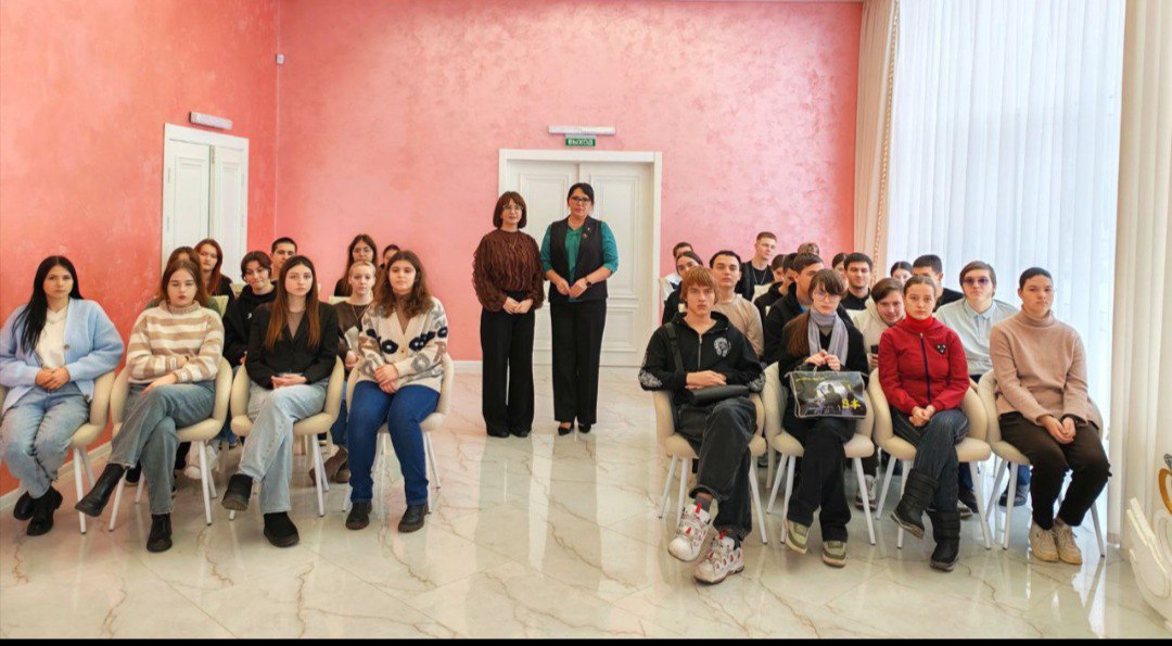 В честь Дня работника органов ЗАГС Российской Федерации, отмечаемого сегодня, 18 декабря, Армянский городской отдел ЗАГС распахнул свои двери для студентов первого курса Института педагогического образования и менеджмента... В честь Дня работника органов ЗАГС Российской Федерации, отмечаемого сегодня, 18 декабря, Армянский городской отдел ЗАГС распахнул свои двери для студентов первого курса Института педагогического образования и менеджмента...