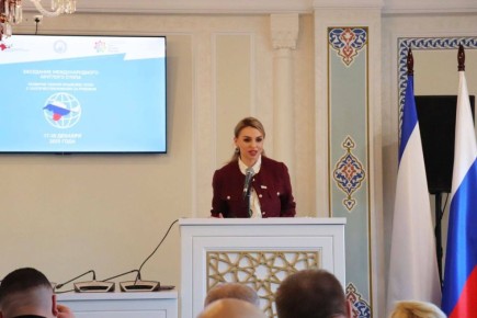 Анастасия Гридчина: В Крыму проходит съезд крымских татар проживающих за рубежом