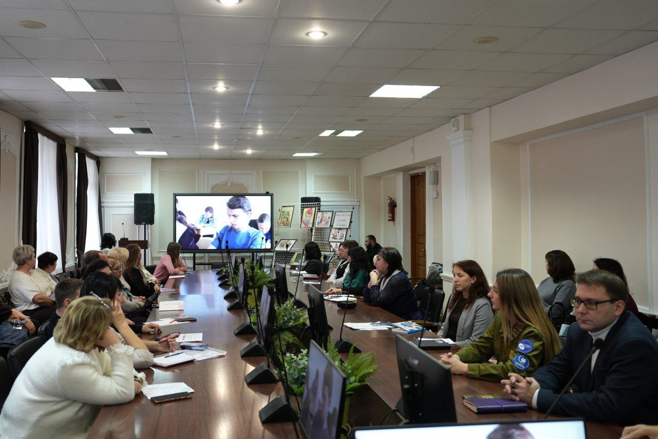 В Крыму на региональном форуме обсудили развитие психолого-педагогического образования В Крыму на региональном форуме обсудили развитие психолого-педагогического образования