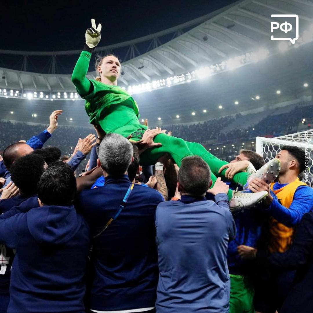 Антон Кравец: Исторический момент для российского футбола Антон Кравец: Исторический момент для российского футбола