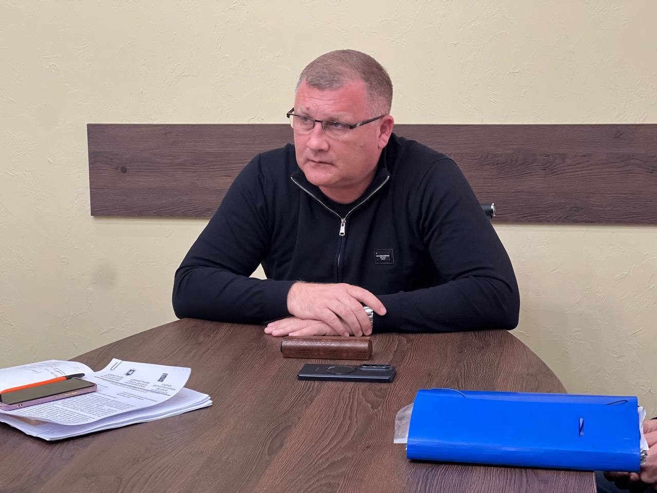 Город Джанкой сегодня с рабочим визитом посетил министр жилищно-коммунального хозяйства Республики Крым Захар Щегленко