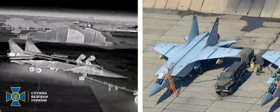 СБУ заявило об атаке своих беспилотников на аэродром "Бельбек" в Крыму
