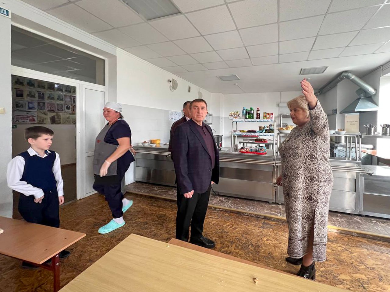 Юрий Гоцанюк: В Лучистовской школе им. Героя Советского Союза В. З. Строкова возведен новый модульный спортивный зал — первый за всё время существования школы Юрий Гоцанюк: В Лучистовской школе им. Героя Советского Союза В. З. Строкова возведен новый модульный спортивный зал — первый за всё время существования школы