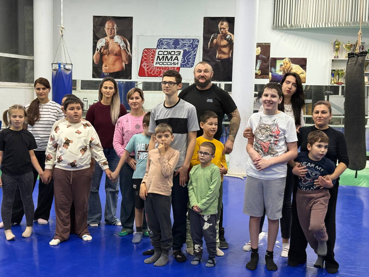 Первая тренировка для детей с ограниченными возможностями здоровья состоялась в спортивном клубе «Доброта»