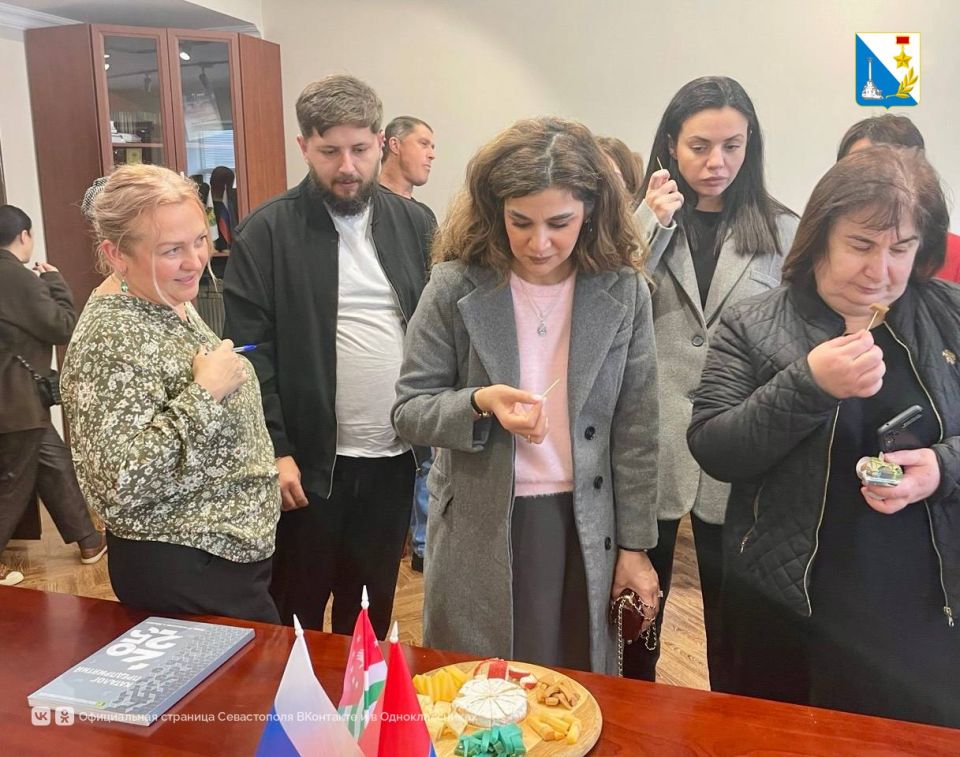 Севастопольские предприниматели побывали в Абхазии с бизнес-миссией Севастопольские предприниматели побывали в Абхазии с бизнес-миссией