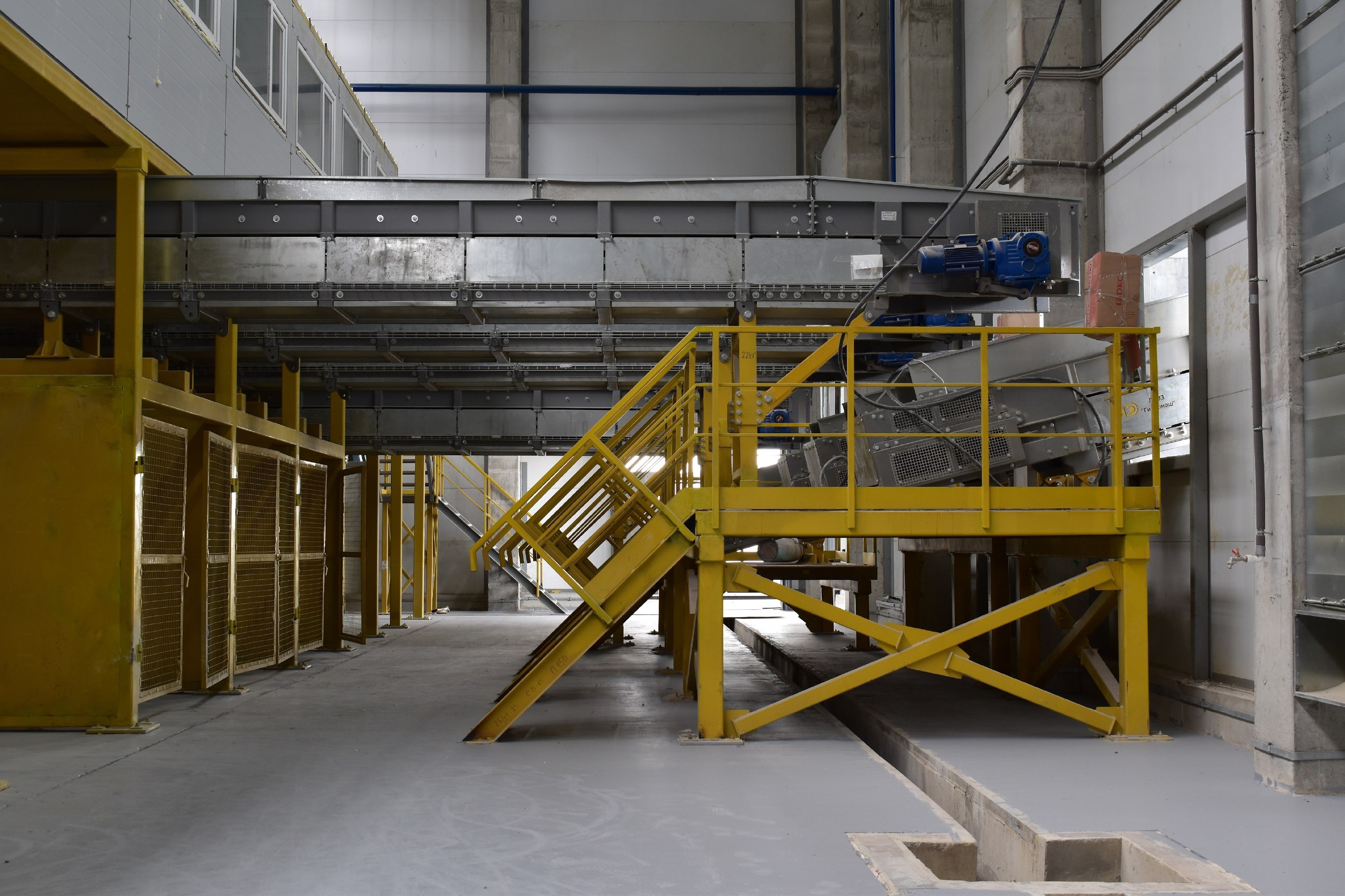 В Белогорском районе завершается строительство экотехнопарка В Белогорском районе завершается строительство экотехнопарка