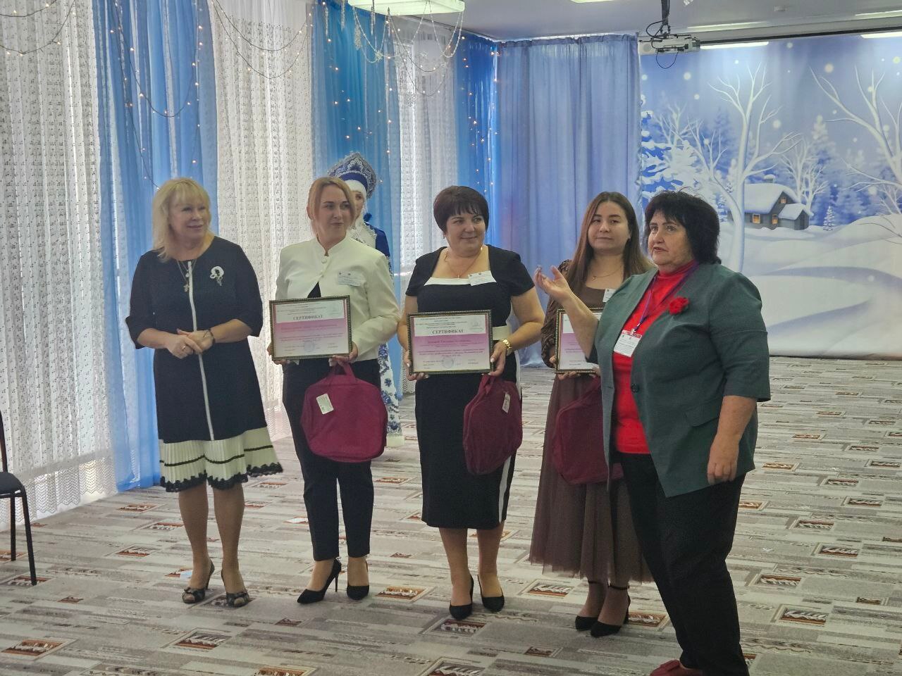 Завершился муниципальный этап конкурса «Воспитатель года России» — 2026! Завершился муниципальный этап конкурса «Воспитатель года России» — 2026!