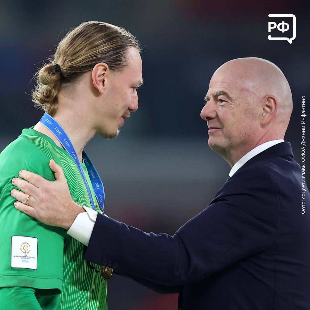 Антон Кравец: Исторический момент для российского футбола Антон Кравец: Исторический момент для российского футбола