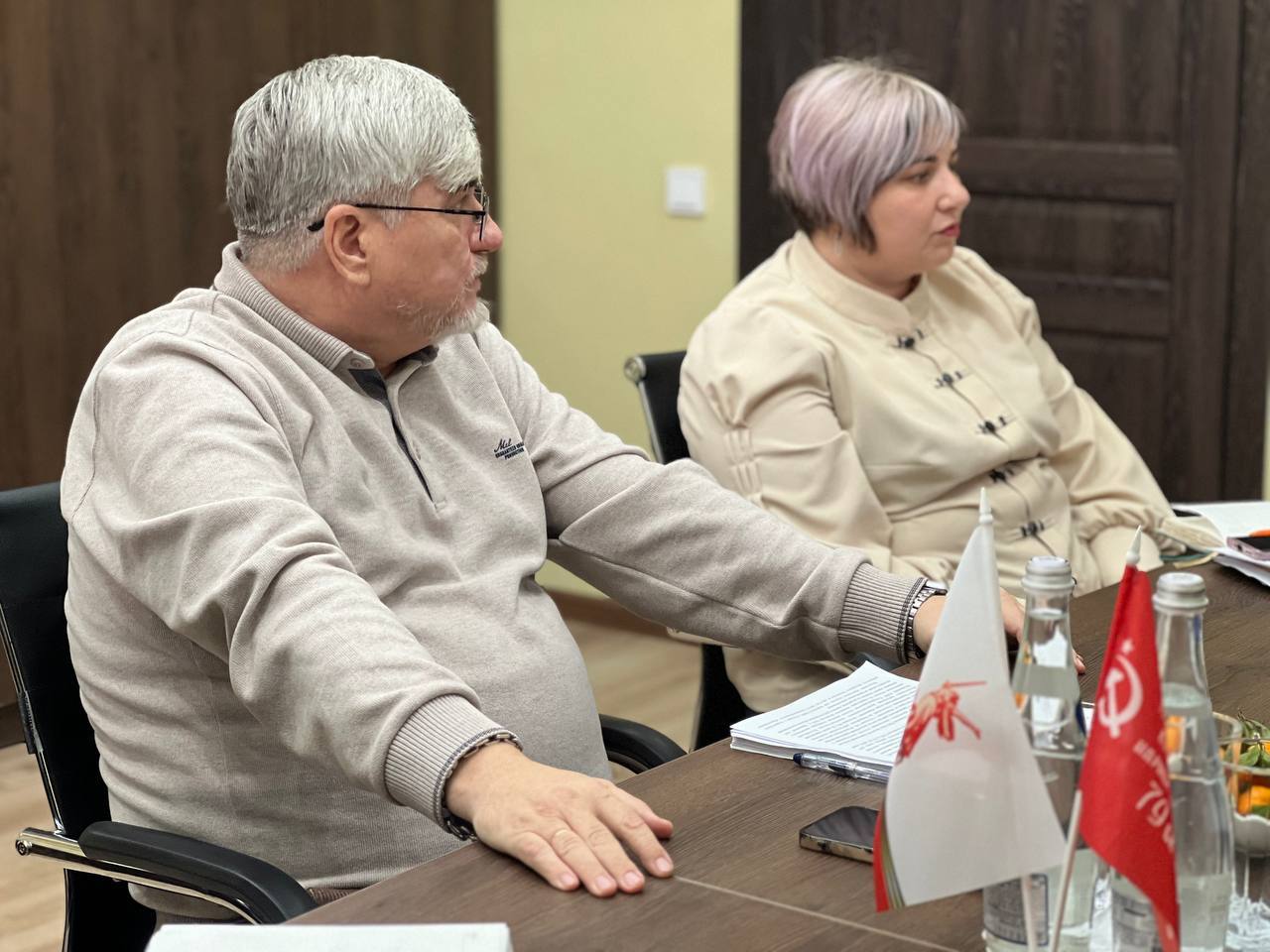 Город Джанкой сегодня с рабочим визитом посетил министр жилищно-коммунального хозяйства Республики Крым Захар Щегленко Город Джанкой сегодня с рабочим визитом посетил министр жилищно-коммунального хозяйства Республики Крым Захар Щегленко