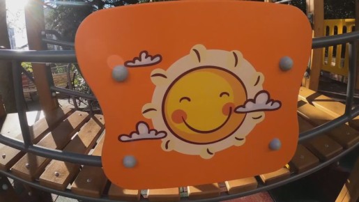 Янина Павленко: В Массандре завершена установка детской игровой площадки в 100 квадратов на ул. ЮБШ, 7 с двумя качелями, балансиром и полноценным комплексом с горкой, турникетом и лесенкой