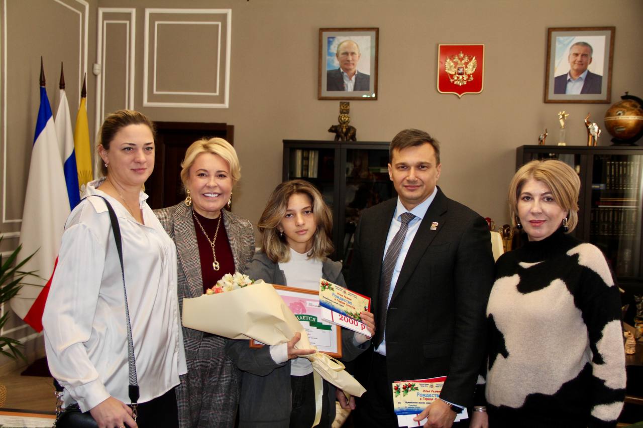 Константин Шимановский: Под патронатом Главы Республики Крым Сергея Валерьевича Аксёнова ежегодно проходит Конкурс на соискание Премии общественного признания «Преград нет»! В 2025 году он проводится в 12 раз Константин Шимановский: Под патронатом Главы Республики Крым Сергея Валерьевича Аксёнова ежегодно проходит Конкурс на соискание Премии общественного признания «Преград нет»! В 2025 году он проводится в 12 раз