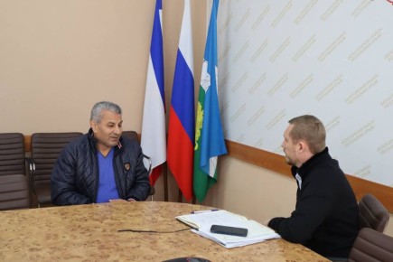 Дмитрий Чумаков: Провёл личный прием граждан