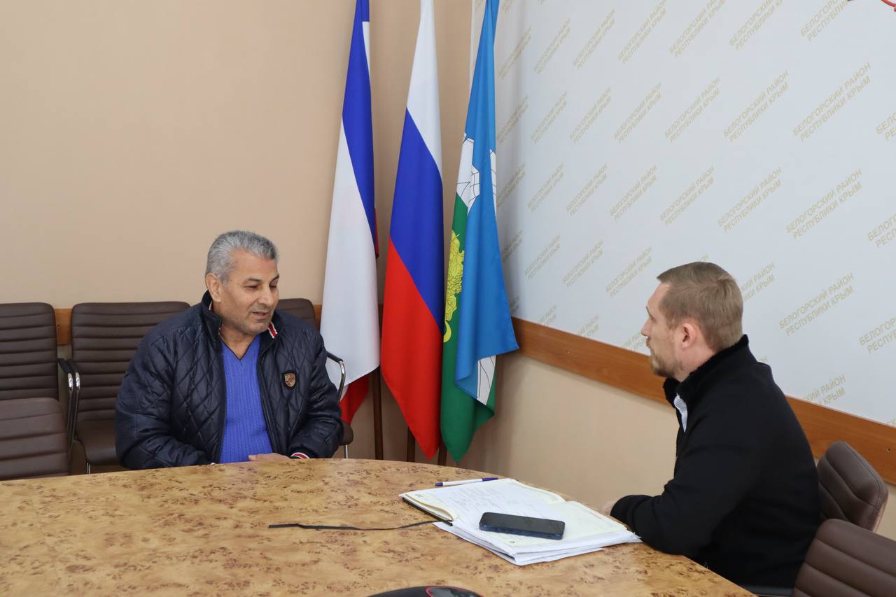 Дмитрий Чумаков: Провёл личный прием граждан