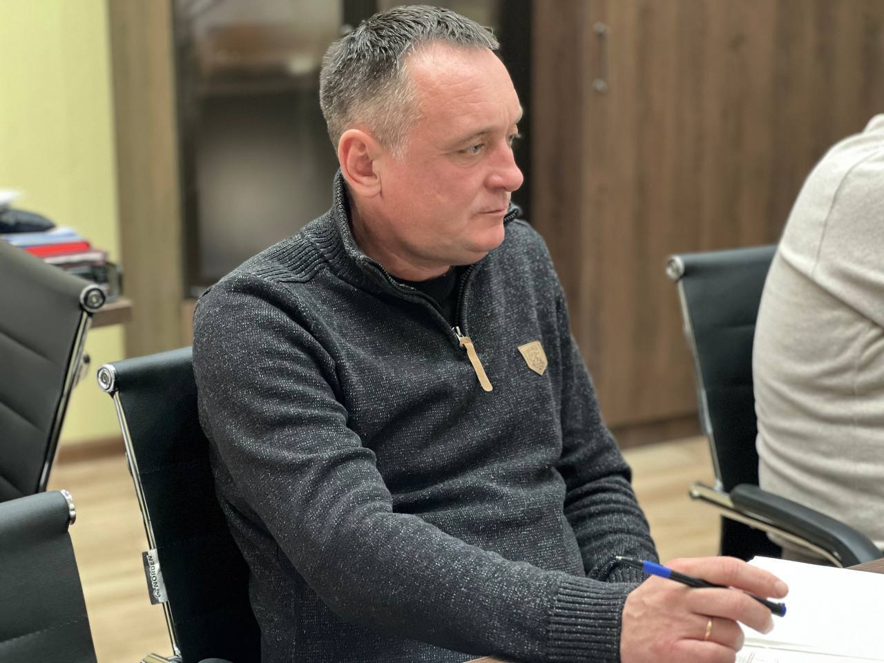 Город Джанкой сегодня с рабочим визитом посетил министр жилищно-коммунального хозяйства Республики Крым Захар Щегленко Город Джанкой сегодня с рабочим визитом посетил министр жилищно-коммунального хозяйства Республики Крым Захар Щегленко