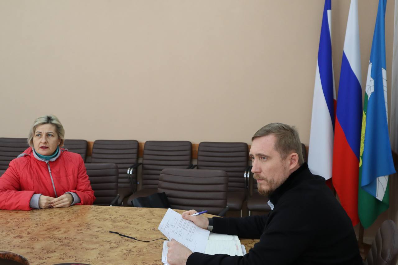 Дмитрий Чумаков: Провёл личный прием граждан Дмитрий Чумаков: Провёл личный прием граждан