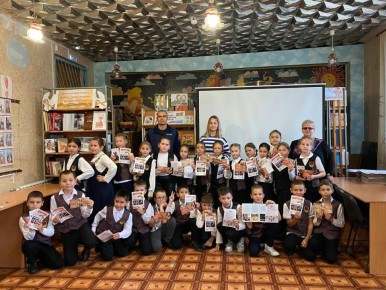 Урок дорожной грамотности в Белогорске: безопасность в увлекательной форме