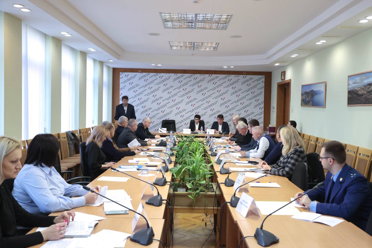 Заседание Комитета ГС РК по экологии и природным ресурсам Заседание Комитета ГС РК по экологии и природным ресурсам