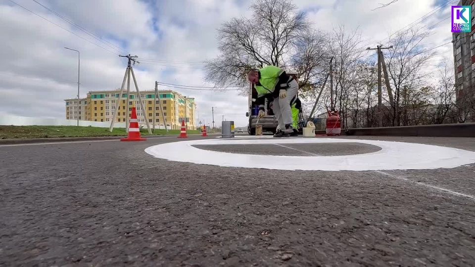 На Индустриальном шоссе завершен ремонт дороги