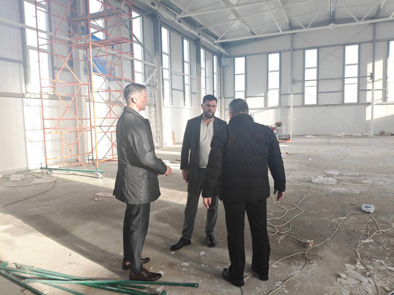 Александр Дудинов: Развитие спортивной инфраструктуры Александр Дудинов: Развитие спортивной инфраструктуры