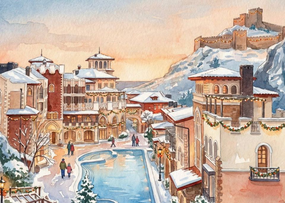 Новогодняя открытка от отеля «Soldaya Grand Hotel & Resort» Новогодняя открытка от отеля «Soldaya Grand Hotel & Resort»