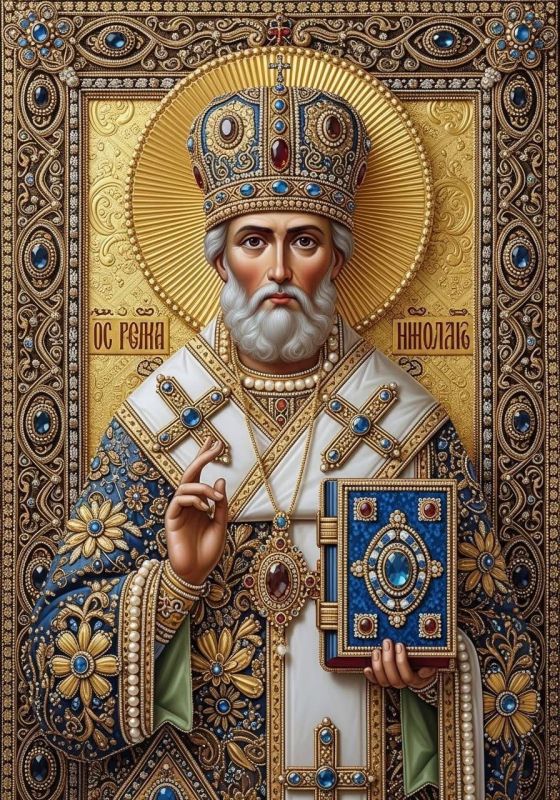 Кирилл Чебышев: Поздравляю всех с Днём памяти Святителя Николая Чудотворца — одного из самых почитаемых святых в православной традиции