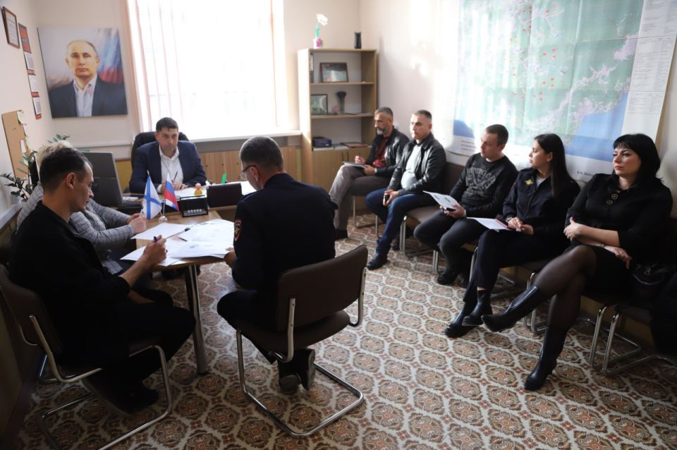 19 декабря 2025 года в администрации Бахчисарайского района под председательством заместителя главы Андрея Падалко состоялось заседание Комиссии по безопасности дорожного движения