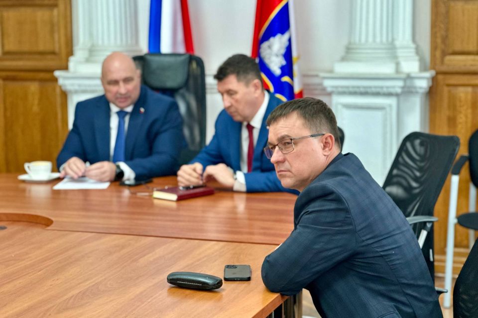 Владимир Немцев: Завершилась ежегодная прямая линия с Президентом РФ Владимиром Путиным Владимир Немцев: Завершилась ежегодная прямая линия с Президентом РФ Владимиром Путиным